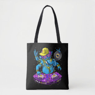 Ganesha Music DJ Tote Bag