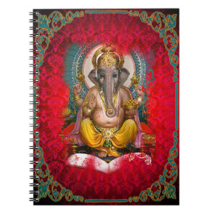 Ganesha - Notebook, Diary Notebook