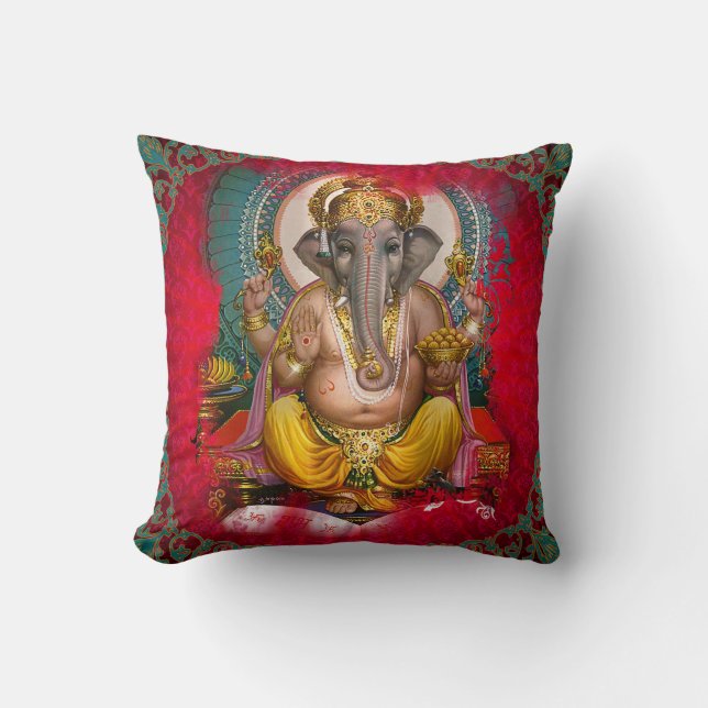 Ganesha - Pillow (Front)