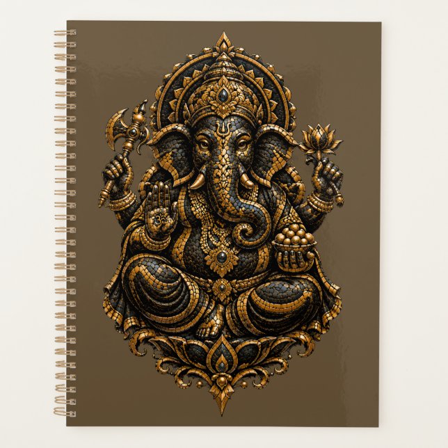 Ganesha Planner (Front)