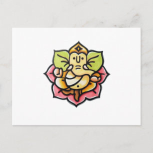 Ganesha Postcard