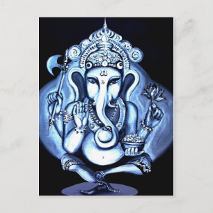 Ganesha Postcard