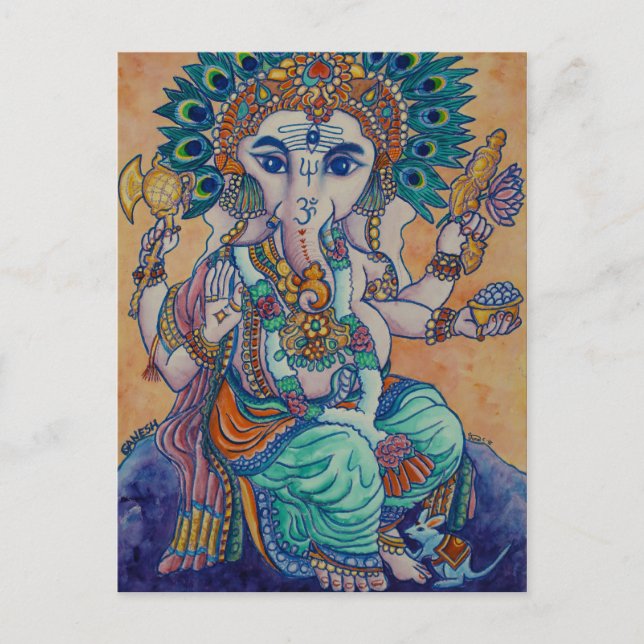Ganesha postcards (Front)