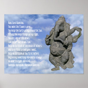Ganesha Poster
