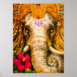 Ganesha Poster