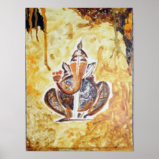 ganesha poster (Front)