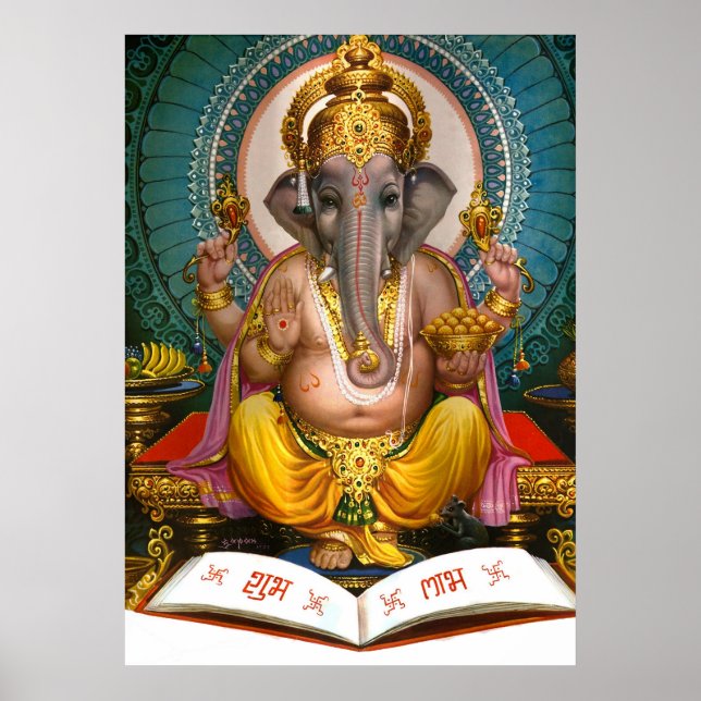 Ganesha Poster (Front)