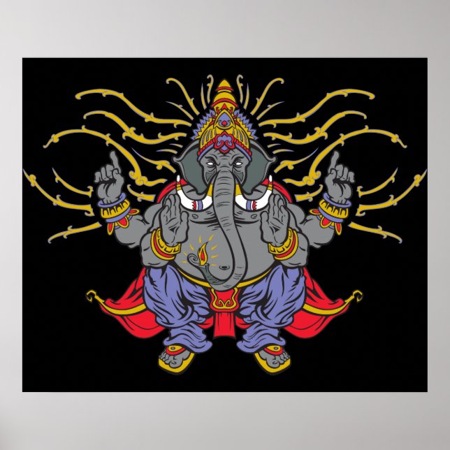 Ganesha Poster (Front)