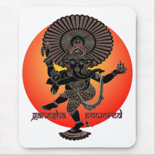 Ganesha Powered Mouse Mat