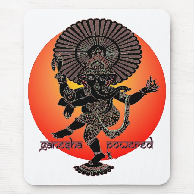 Ganesha Powered Mouse Mat (Front)