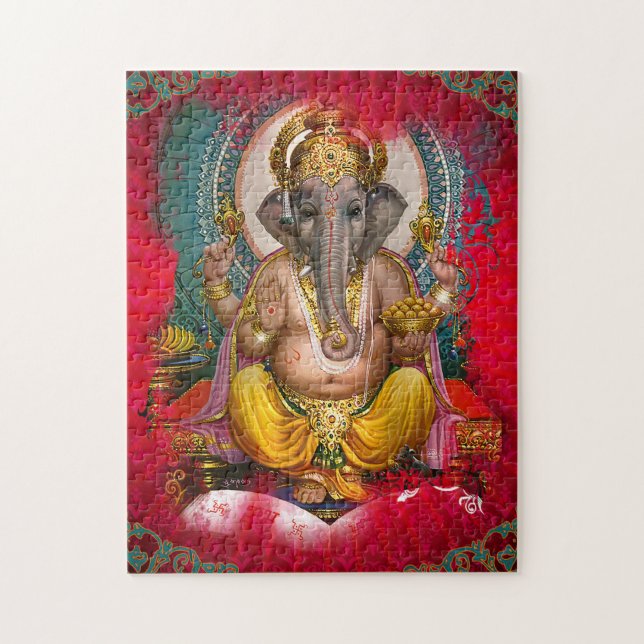 Ganesha - Puzzle Large (Vertical)