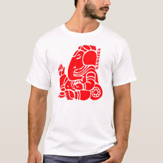 ganesha red 2 T-Shirt
