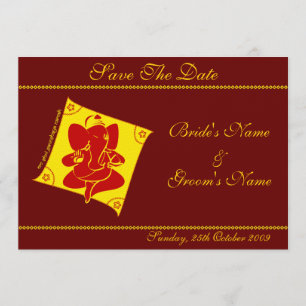 Ganesha Save The Date