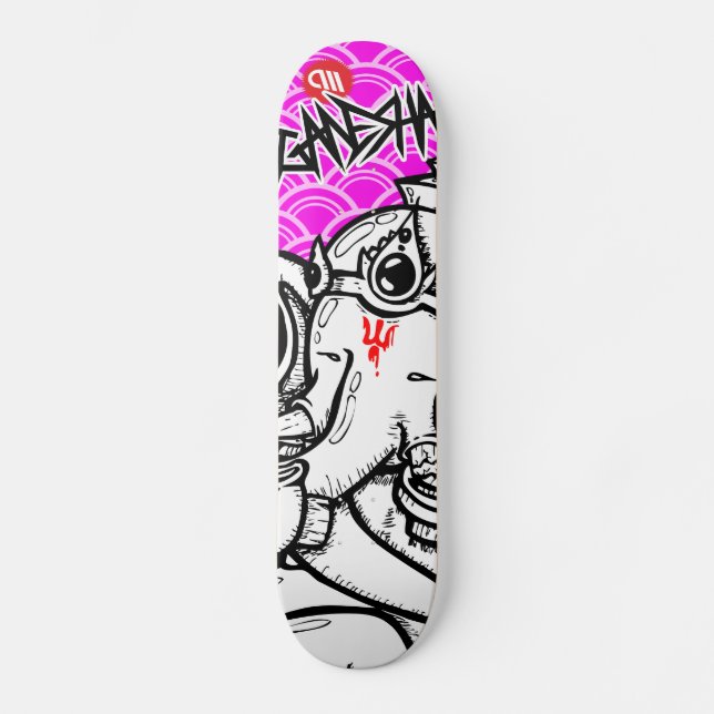 Ganesha Skateboard (Front)