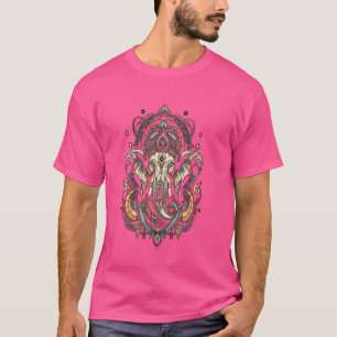 Ganesha, Spiritual Hindu Ganesh Indian Yoga god, M T-Shirt