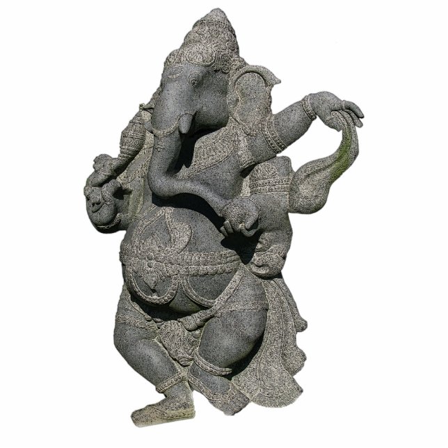 Ganesha Standing Photo Sculpture (Front)