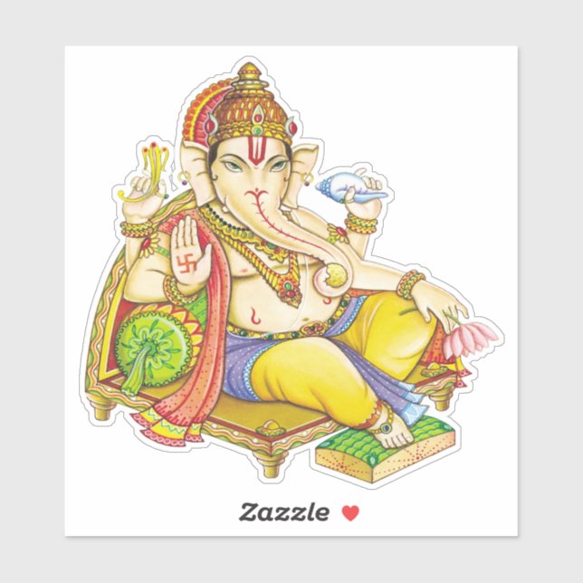 Ganesha Sticker (Sheet)
