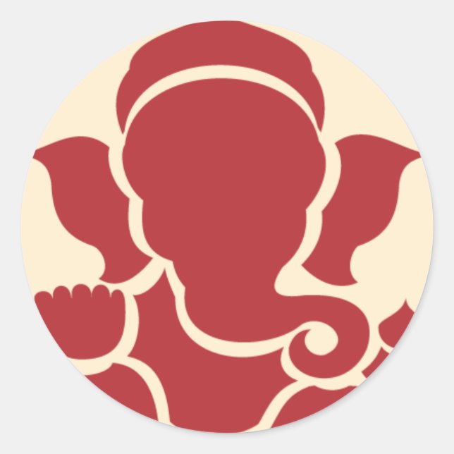 ganesha sticker 2 (Front)