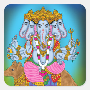 Ganesha Sticker Collection