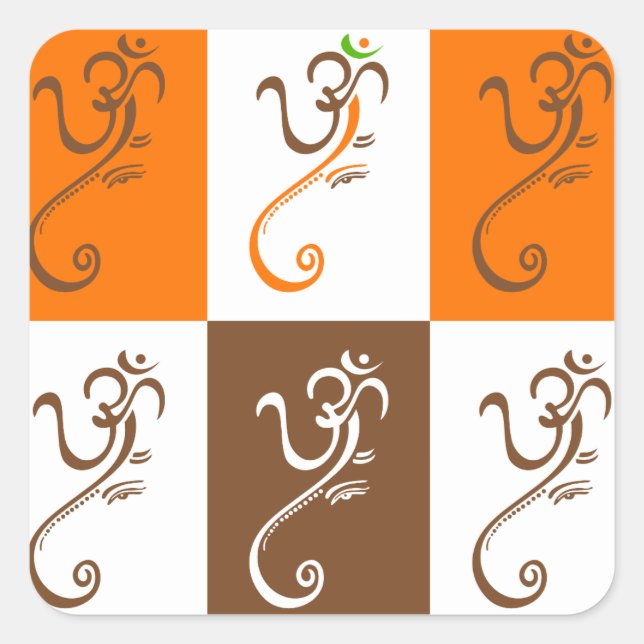 Ganesha stickers (Front)