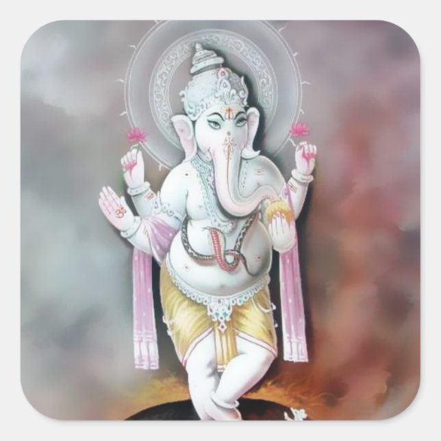 Ganesha Stickers #2 (Front)