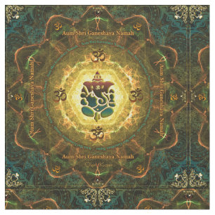 Ganesha - Success, Victory, Prosperity, Knowledge Fabric