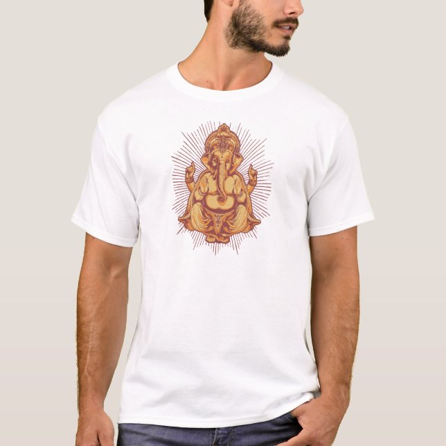 Ganesha T-Shirt (Front)