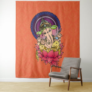 GANESHA - Tapestry