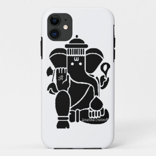 Ganesha - The remover of obstacles Case-Mate iPhone Case (Back)