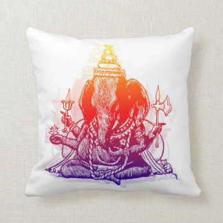 Ganesha Throw Pillow 16" x 16"