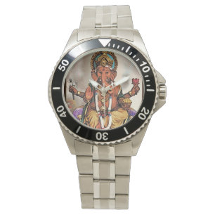 Ganesha Time Watch