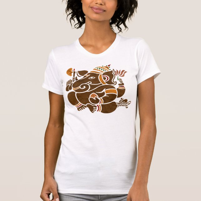 Ganesha Tshirt (Front)
