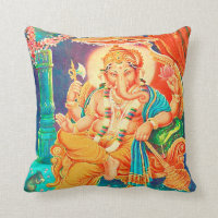 Ganesha Vintage Hindu Deity Spritual