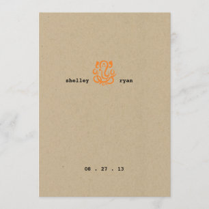 Ganesha Wedding Invitation