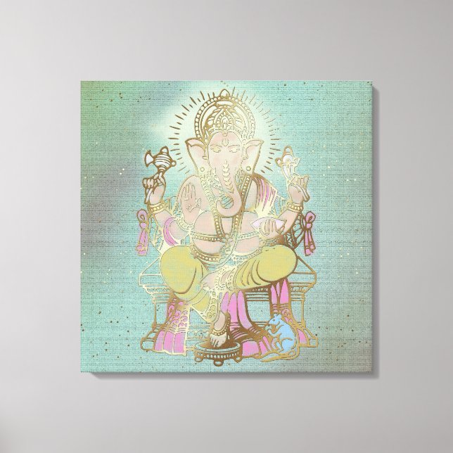 GANESHA - Wrapped Canvas (Front)