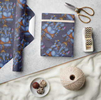 Ganesha Wrapping Paper