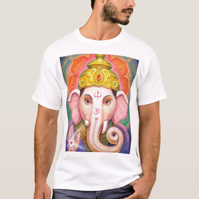 Ganesha's Blessings T-Shirt (Front)