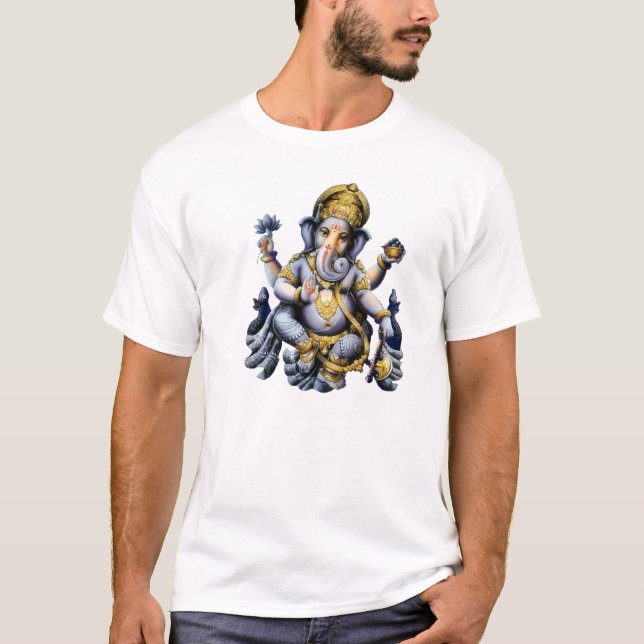 ganeshblue T-Shirt (Front)
