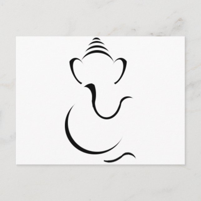ganeshji_1.png postcard (Front)