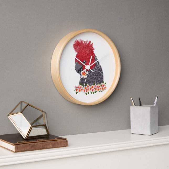 Gang gang clock (Office)