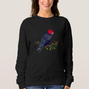Gang-gang cockatoo sweatshirt