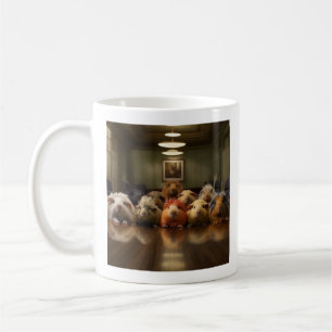 Gang Is All Here Guinea Pig Coffee Mug Version 2