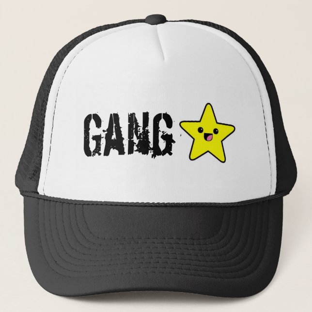 Gang Star Trucker Hat (Front)