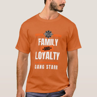 Gang Starr Family Loyalty T-Shirt