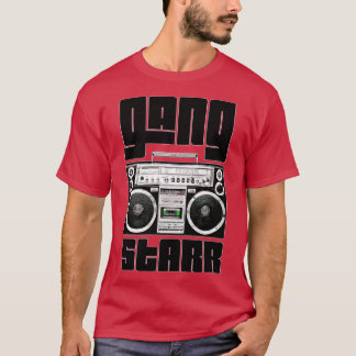 Gang Starr Original Retro Fan Art Design T-Shirt