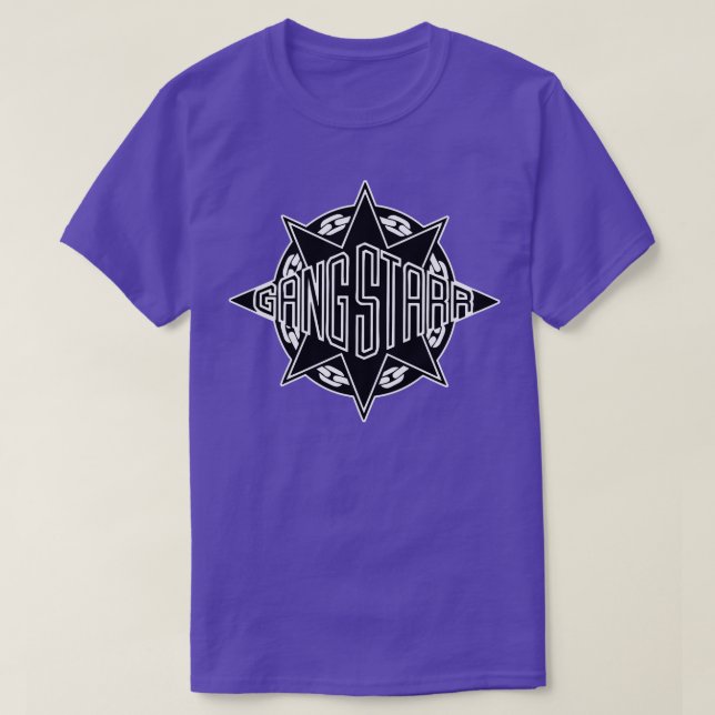 Gang Starr T-Shirt (Design Front)