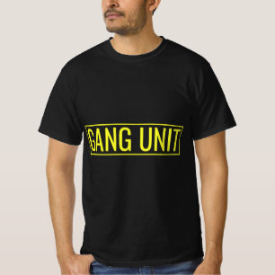 Gang Unit Police  T-Shirt