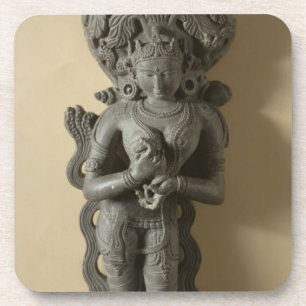 Ganga, goddess who personifies the sacred River Ga Coaster