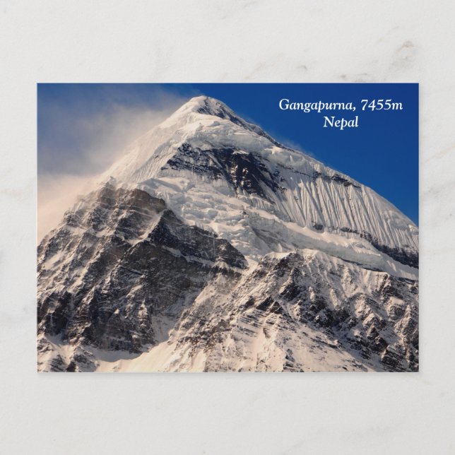 Gangapurna Postcard (Front)