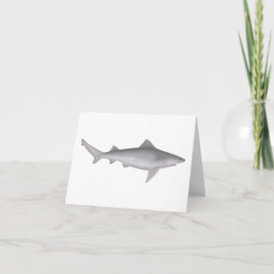 Ganges Shark Note Card